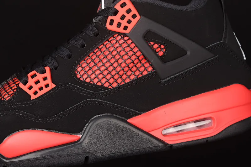 All categories Air Jordan Jordan series basketball shoes Air Jordan 4 G version Air Jordan 4 Retro SE "University Blue" AJ4 Joe 4 new black and red retro casual sports culture basketball shoes CT8527-016